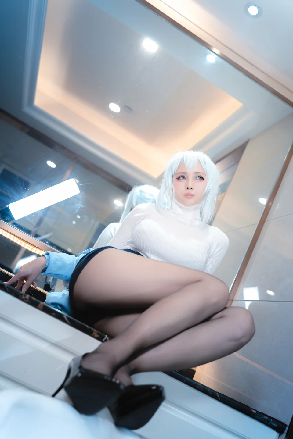 上杉绘梨落 - No.011 雪女 [48P-802MB] tg@simisebaisi 【丝足阁】022.webp